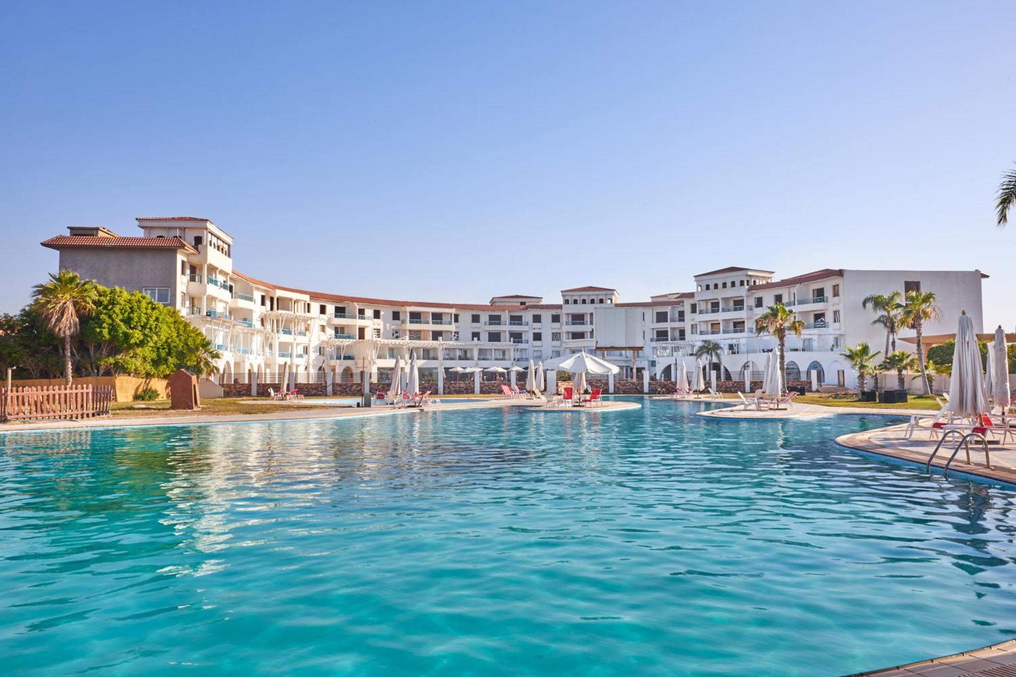 Golden Palace Marina Hotel El Alamein Extérieur photo
