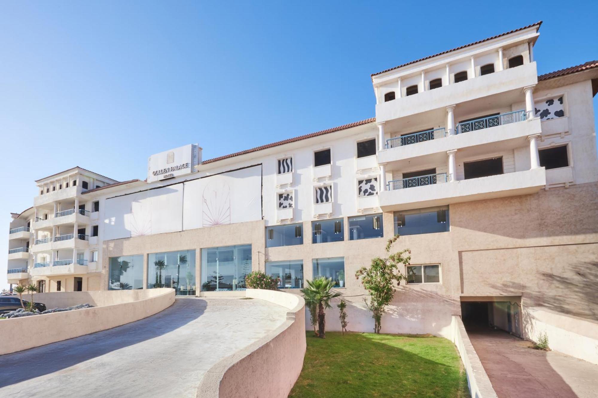Golden Palace Marina Hotel El Alamein Extérieur photo